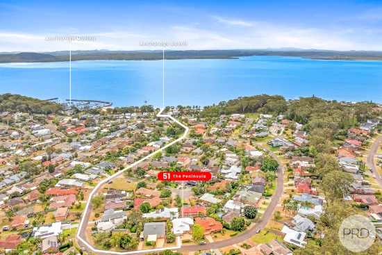 51 The Peninsula, Corlette, NSW 2315