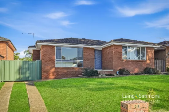 51 Yarramundi Drive, Dean Park, NSW 2761