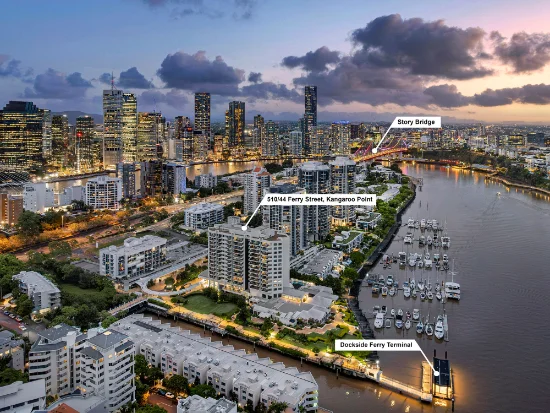 510/44 Ferry Street, Kangaroo Point, Qld 4169