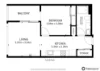 518/288 Albert Street, Brunswick VIC 3056-Floorplan