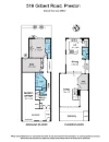 519 Gilbert Road, Preston, Vic 3072-Floorplan