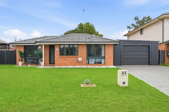 52 Braddon Street, Oxley Park, NSW 2760