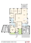 52 Camden Boulevard, Aubin Grove, WA 6164-Floorplan