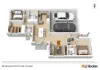 52 James Smith Circuit, Conder, ACT 2906-Floorplan