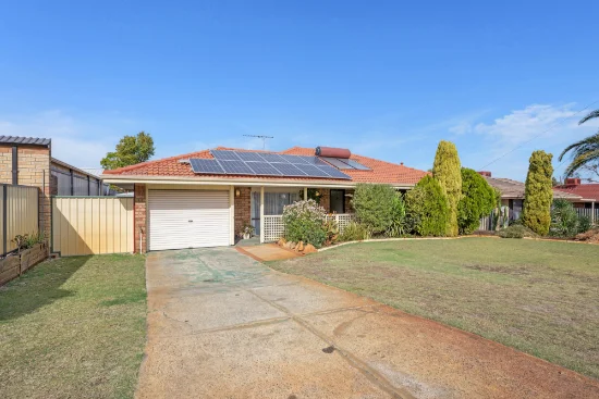 52 Kellerman Way, Gosnells, WA 6110 - For Sale