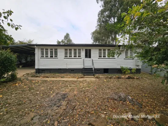 52 Pattison St, Mount Morgan, Qld 4714