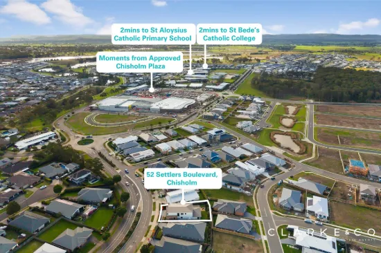 52 Settlers Boulevard, Chisholm, NSW 2322