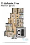 52 Uplands Crescent, Melton South, Vic 3338-Floorplan