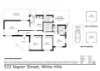 523 Napier Street, White Hills, Vic 3550-Floorplan