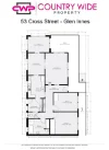 53 Cross Street, Glen Innes, NSW 2370-Floorplan