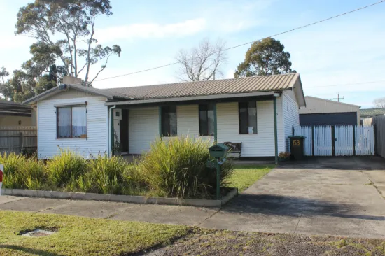 53 Darlimurla Avenue, Newborough, Vic 3825