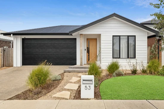 53 Fawkner Crescent, Armstrong Creek, Vic 3217 - For Rent