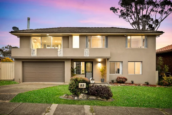53 Joseph Banks Drive, Kings Langley, NSW 2147