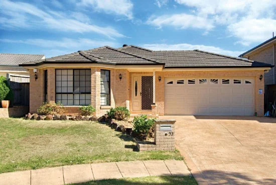 53 Kentwell Crescent, Stanhope Gardens, NSW 2768