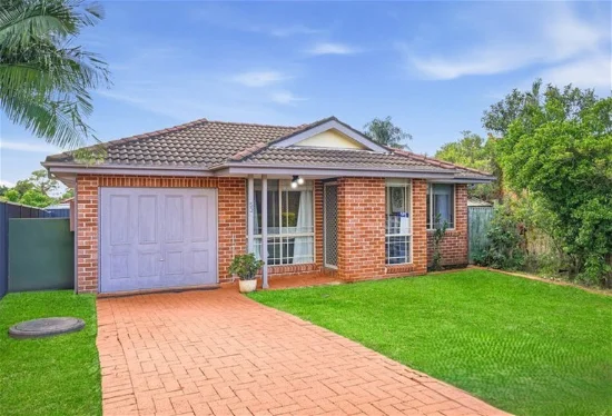 53 Rathmore Circuit, Glendenning, NSW 2761