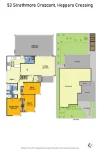 53 Strathmore Crescent, Hoppers Crossing, Vic 3029-Floorplan