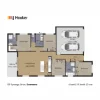 53 Synergy Drive, Coomera, Qld 4209-Floorplan