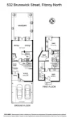 532 Brunswick Street, Fitzroy North, Vic 3068-Floorplan
