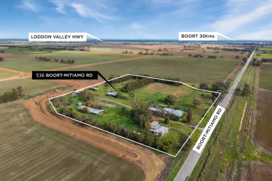 536 Boort-Mitiamo Road, Calivil, Vic 3573