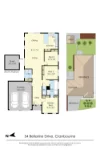 54 Bellarine Drive, Cranbourne, Vic 3977-Floorplan