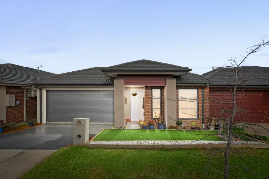 54 Brightvale Boulevard, Wyndham Vale, Vic 3024