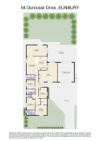 54 Dunrossil Drive, Sunbury, Vic 3429-Floorplan