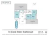 54 Grace Street, Scarborough, Qld 4020-Floorplan