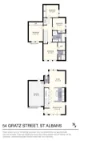 54 Gratz Street, St Albans, Vic 3021-Floorplan
