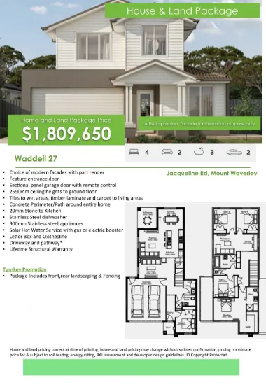 54 Jacqueline Road, Mount Waverley, Vic 3149-Image