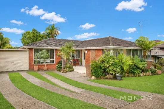 54 Lanhams Road, Winston Hills, NSW 2153