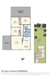 54 Leon Ave, Rosebud, Vic 3939-Floorplan
