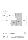 54 Leslie Avenue, Blair Athol, SA 5084-Floorplan