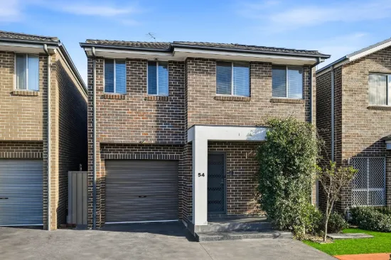 54 Ludhiana Glade, Schofields, NSW 2762