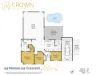 54 Melaleuca Crescent, Rothwell, Qld 4022-Floorplan