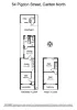 54 Pigdon Street, Carlton North, Vic 3054-Floorplan