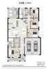54 Sunflower Boulevard, Calderwood, NSW 2527-Floorplan