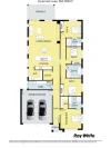 54 Willaroy Boulevard, Donnybrook, Vic 3064-Floorplan