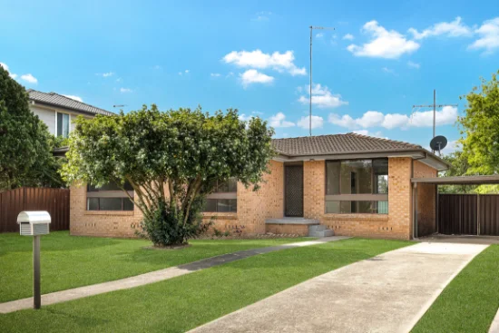 54 William Cox Drive, Richmond, NSW 2753