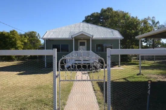 54 WILLOW STREET, Barcaldine, Qld 4725
