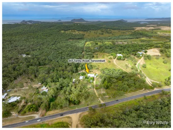 547 Tanby Road, Taroomball, Qld 4703