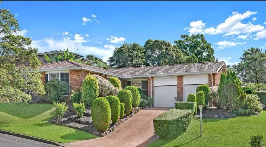 55 Amphitheatre Circuit, Baulkham Hills, NSW 2153 - For Rent