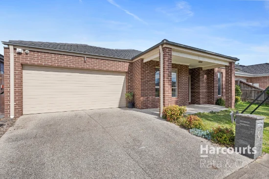 55 Champions Parade, Wollert, Vic 3750 - For Rent