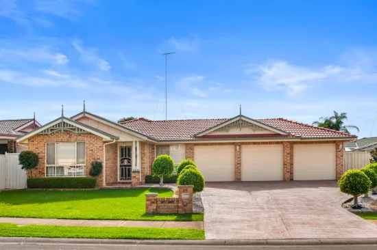 55 Kiber Drive, Glenmore Park, NSW 2745