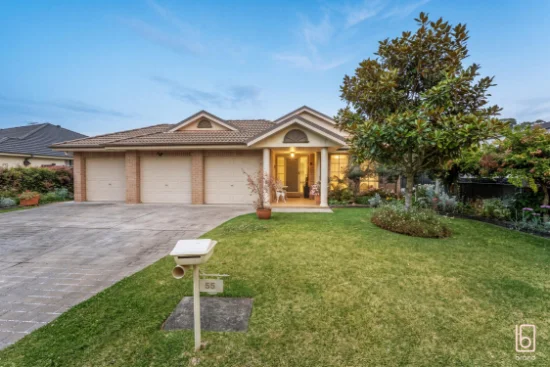 55 Mebbin Circuit, Woongarrah, NSW 2259