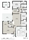 55 Reginald Avenue, Arana Hills, Qld 4054-Floorplan