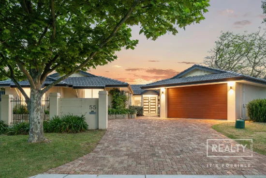 55 Sycamore Drive, Duncraig, WA 6023