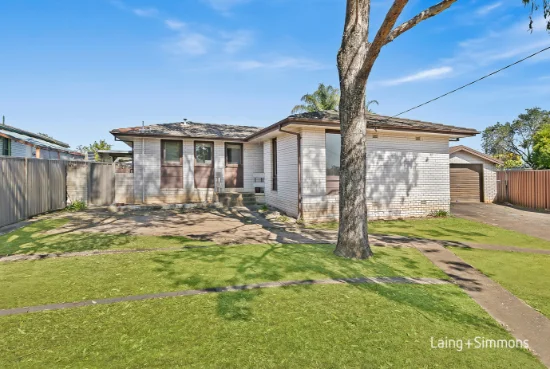 55 Welwyn Road, Hebersham, NSW 2770