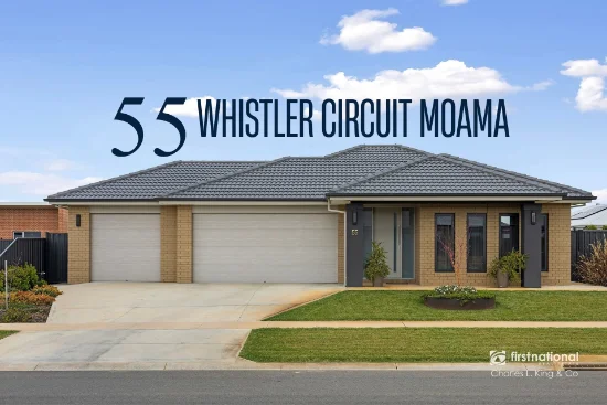 55 Whistler Circuit, Moama, NSW 2731