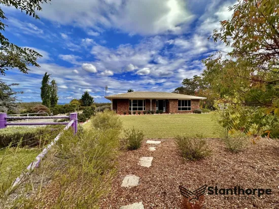 553 Donnellys Castle Road, Pozieres, Qld 4352