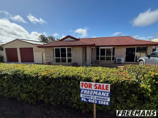 56 Cairns Street, Nanango, Qld 4615